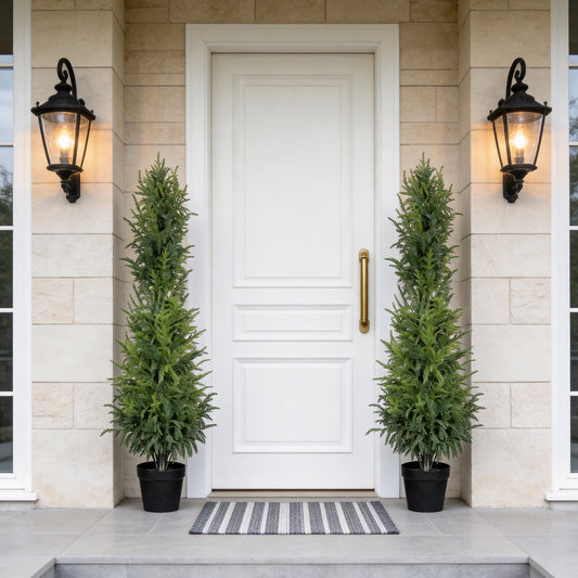 5' Artificial Real Touch Pine Tree