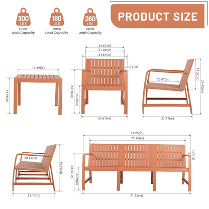 Furniture Set, Waterproof And Durable