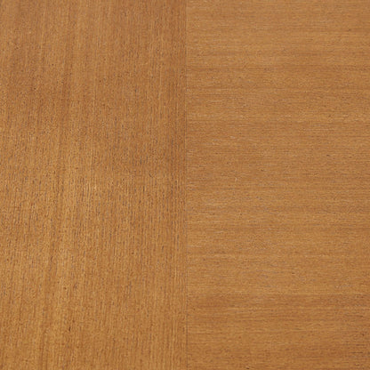 Round Dining Table With Pecan Wood Veneer - Walnut
