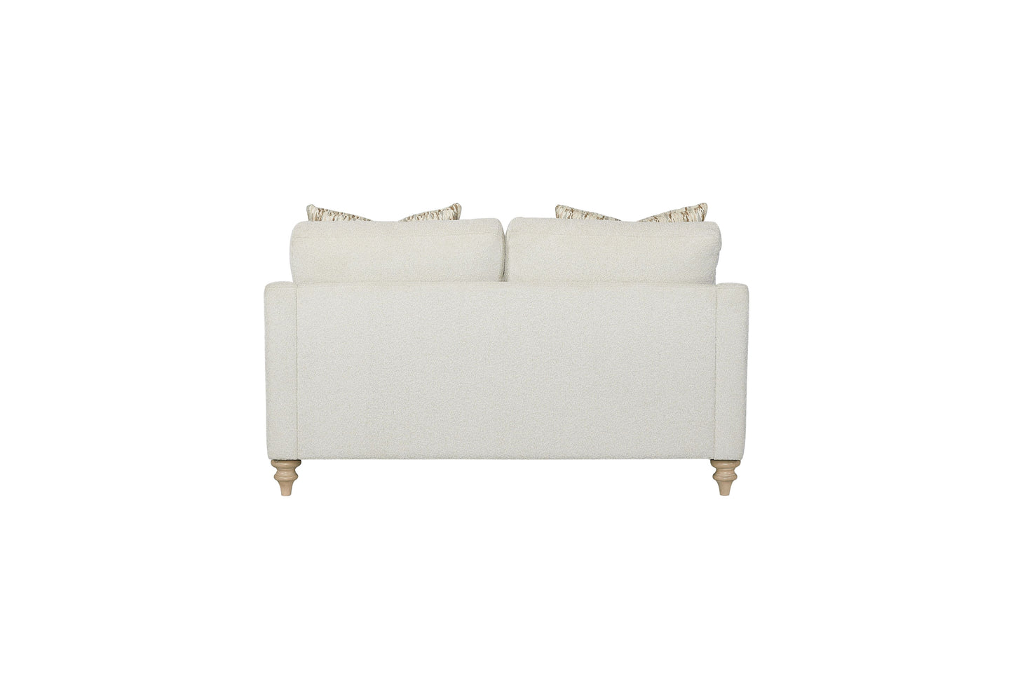 Loveseat Reversible Cushion with 2 Pillows