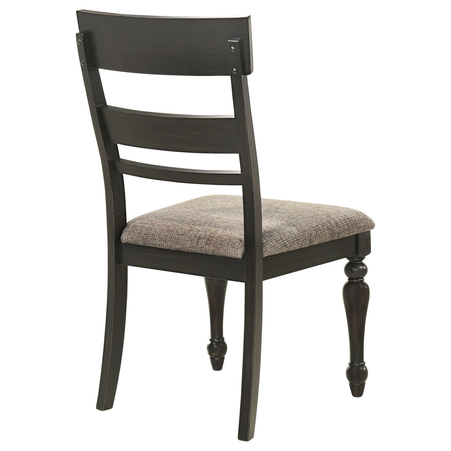 Kavita - Dining Side Chair (Set of 2) - Charcoal