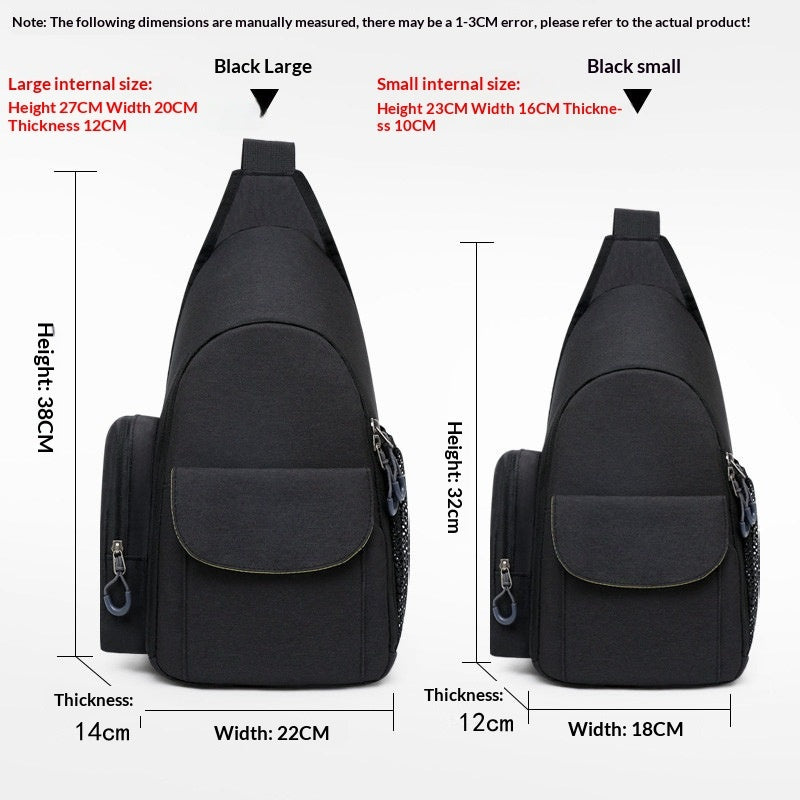 Fashionable And Personalized DIY Shoulder Camera Bag