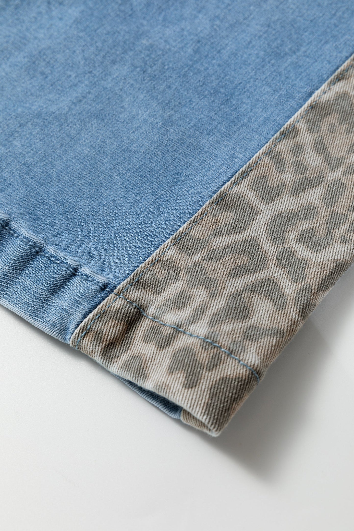 Avianna Panel Wide Leg Jeans