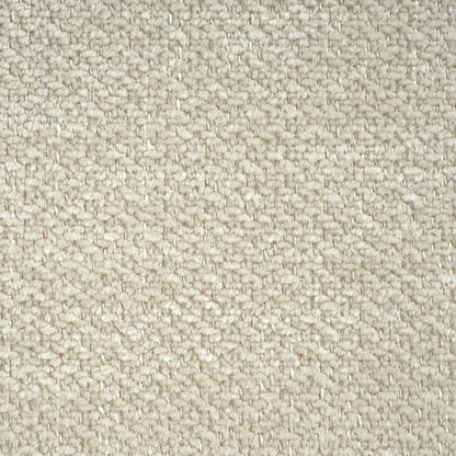 Upholstered Accent Chair - Beige / Walnut