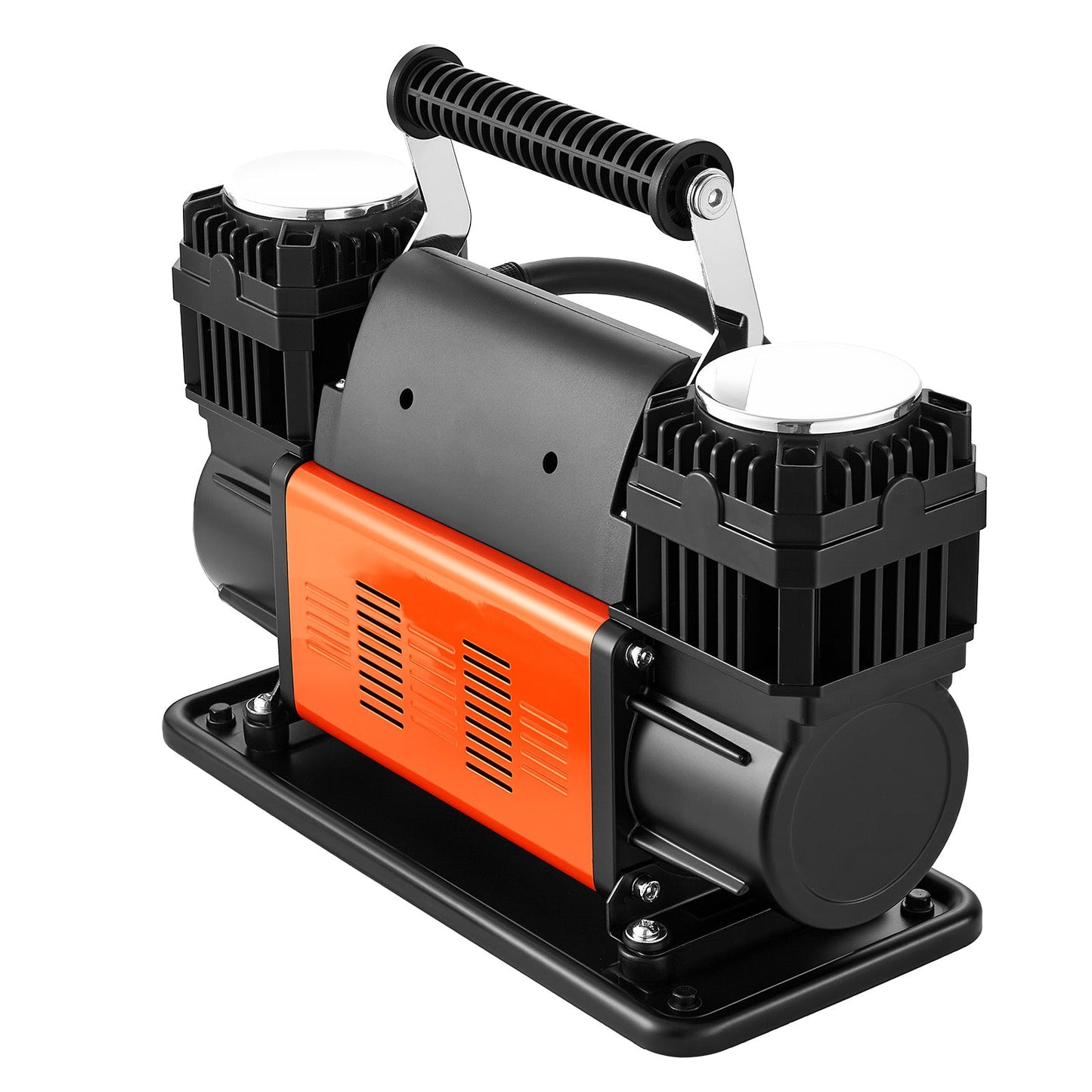 Dual-Cylinder Heavy Duty Air Compressor