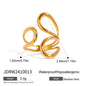 Metal Bracelet Ring Collection