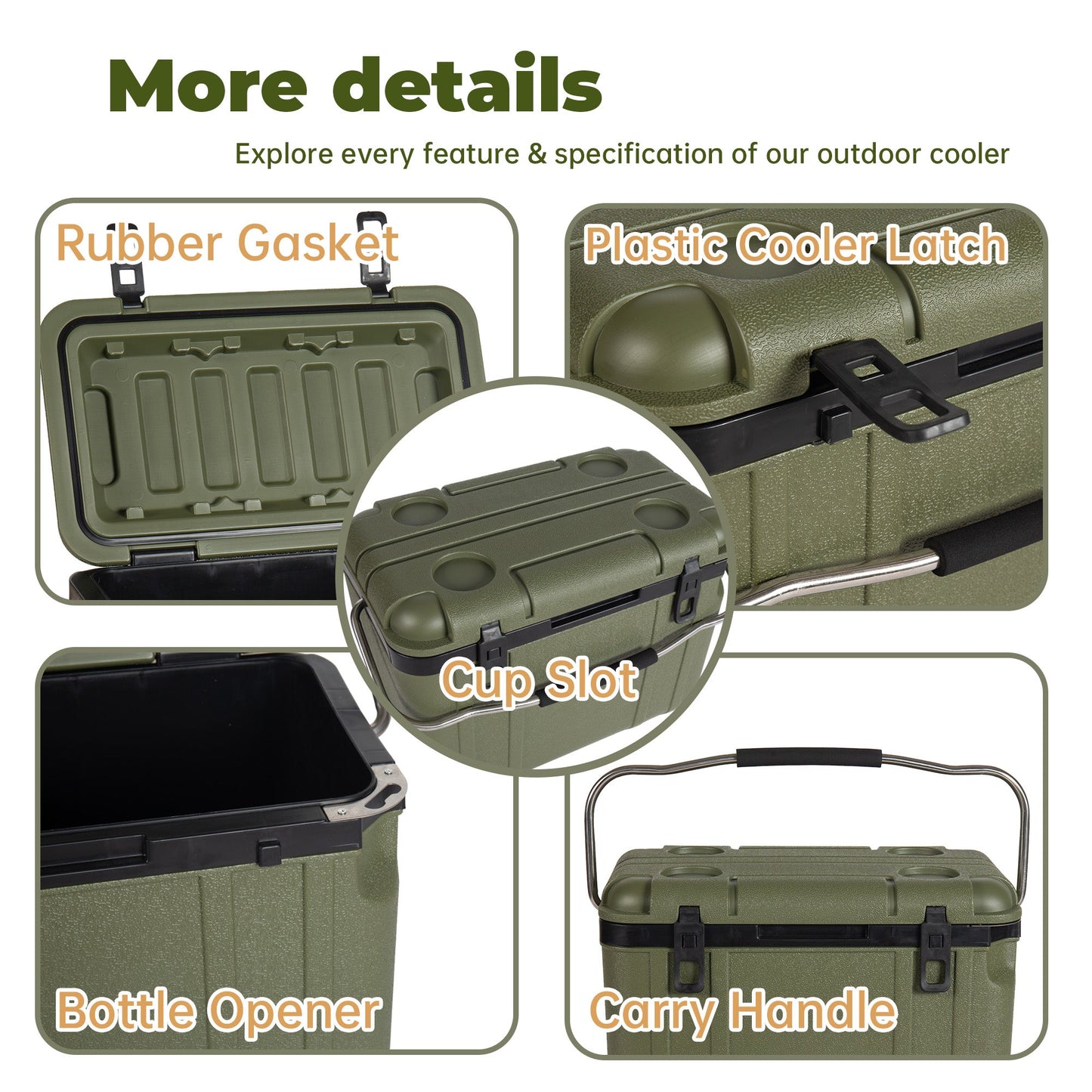 25 Quart Cooler