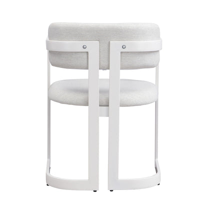 Upholstered Dining Armchairs (Set of 2)