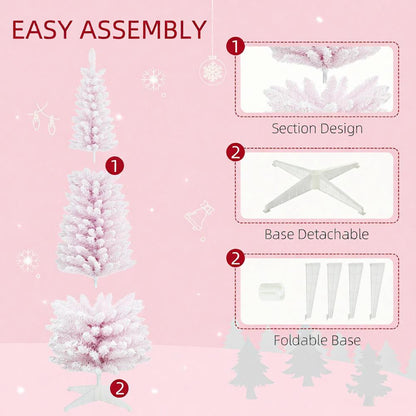 Snow Flocked Artificial Christmas Tree