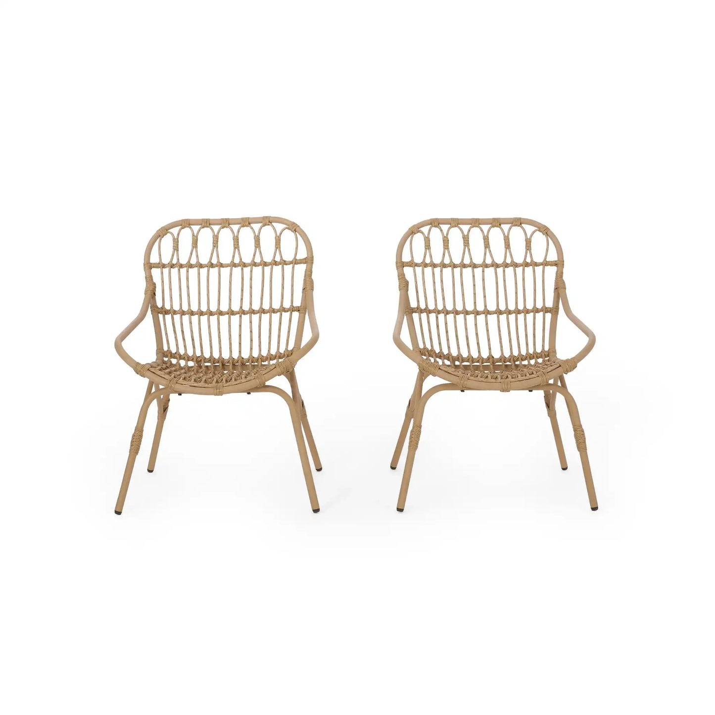 Monsoon Outdoor Accent Chair With Open Weave Design