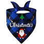 Wan Christmas Pet Triangle Plaid