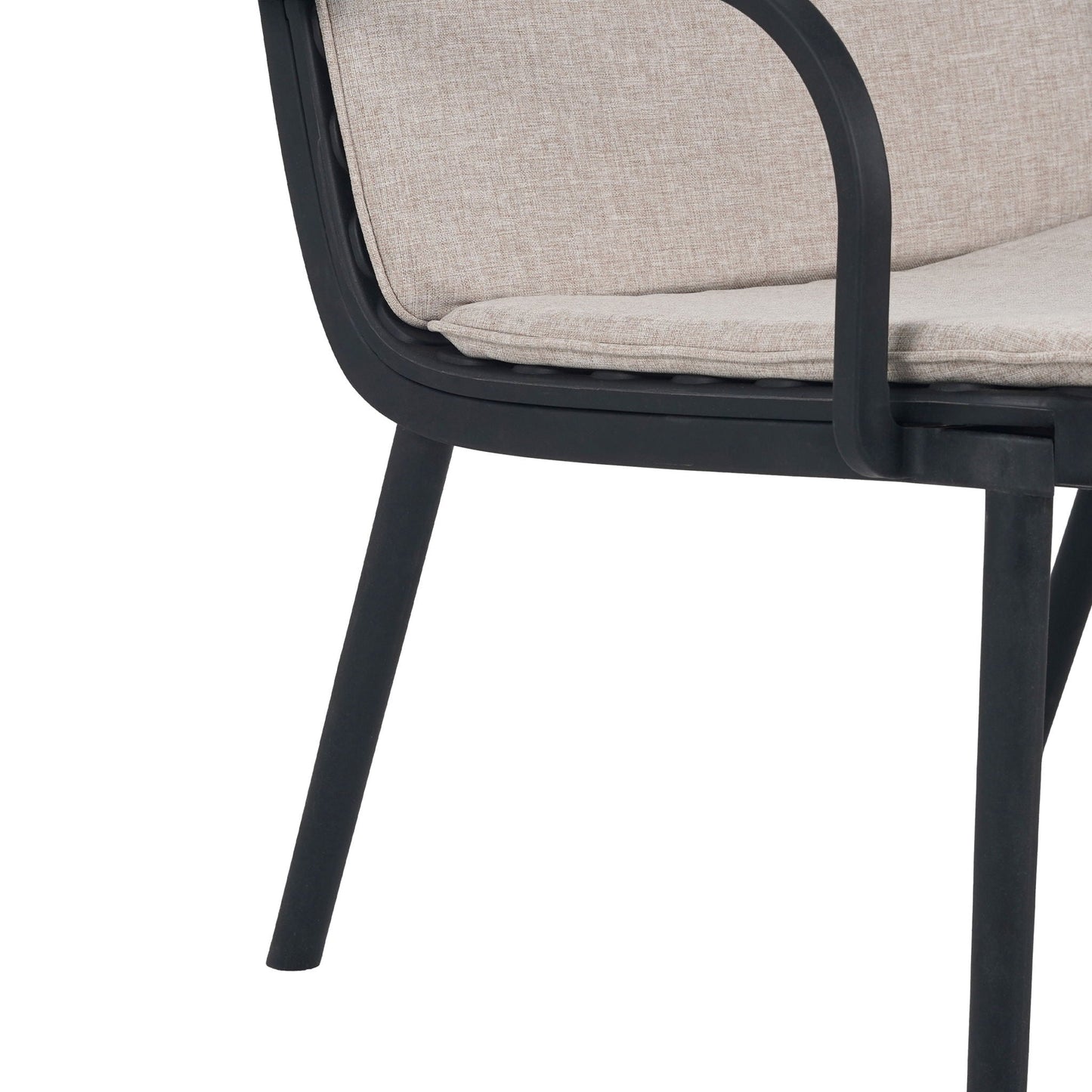 Luna Outdoor Patio 3 Pieces Chat Set