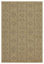 Earth GC_NTL1002 Jute/Mocha Indoor/Outdoor Area Rug