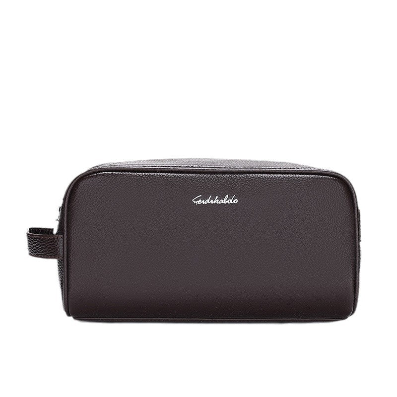 Mens Clutch Wallet Leather Bag Mens Handbag
