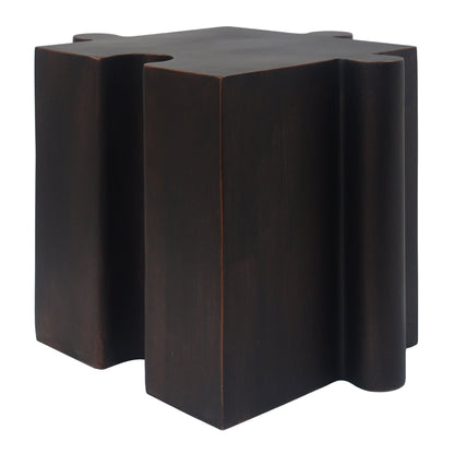 3-Piece Artistic Puzzle Table Set