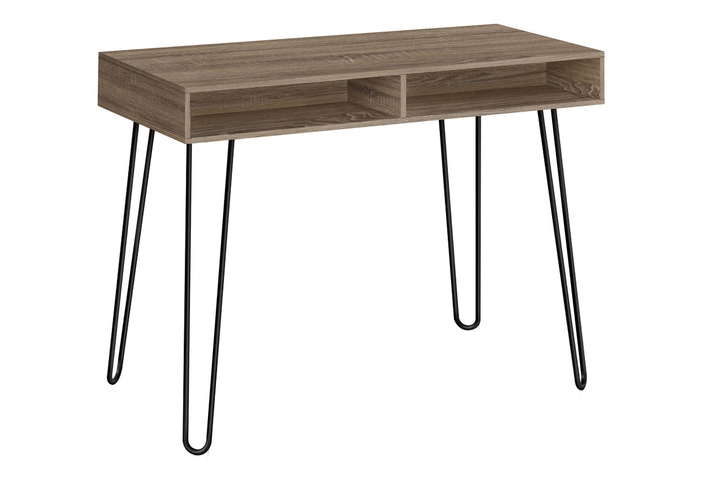 Contemporary Computer Desk with Storage Drawers