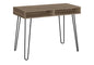 Contemporary Computer Desk with Storage Drawers