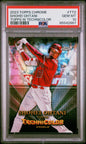Graded 2023 Topps Chrome Shohei Ohtani #TT2 Topps in Technicolor Baseball Card PSA 10 Gem Mint