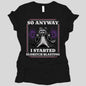 Eldritch Blast Warlock Women's T-shirt