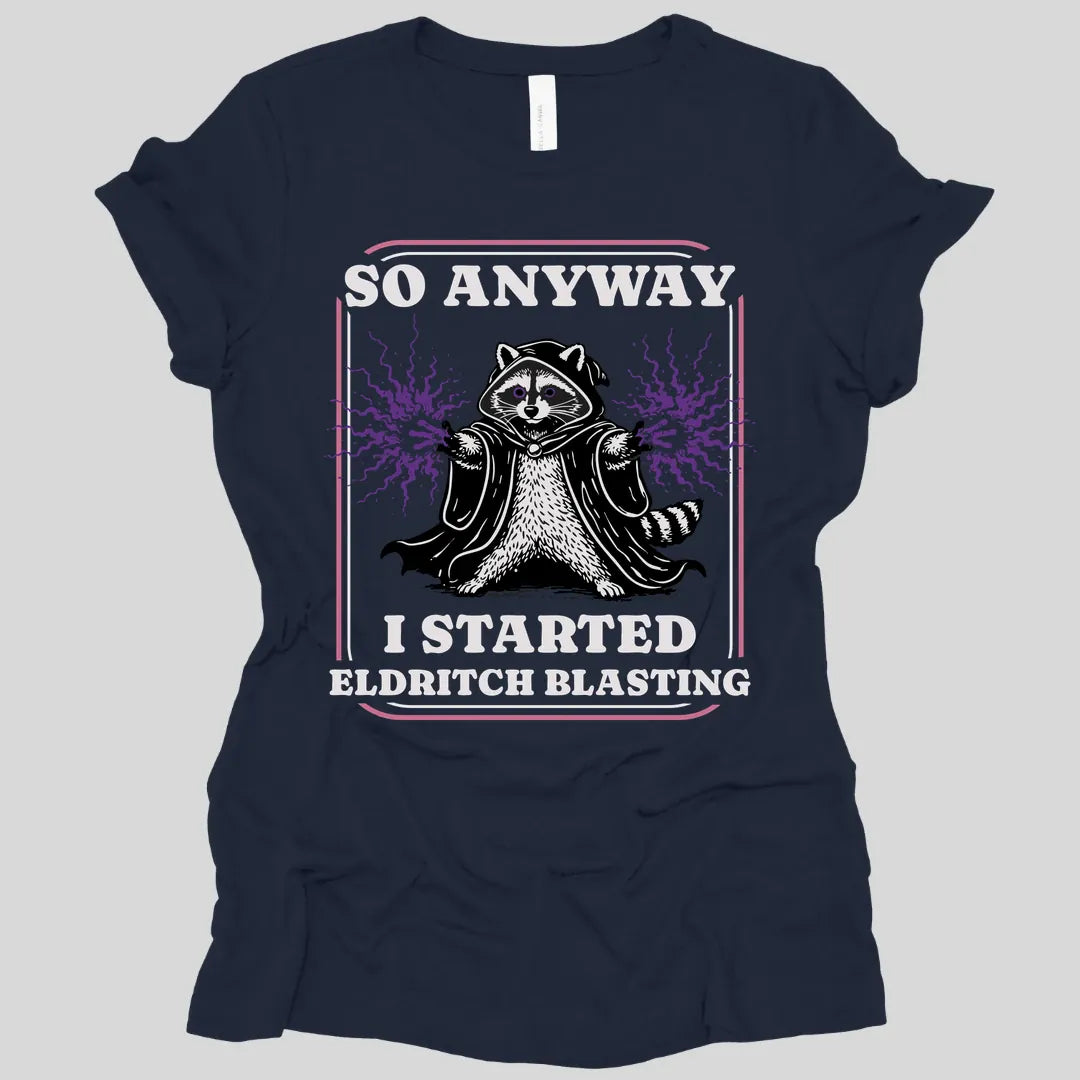 Eldritch Blast Warlock Women's T-shirt