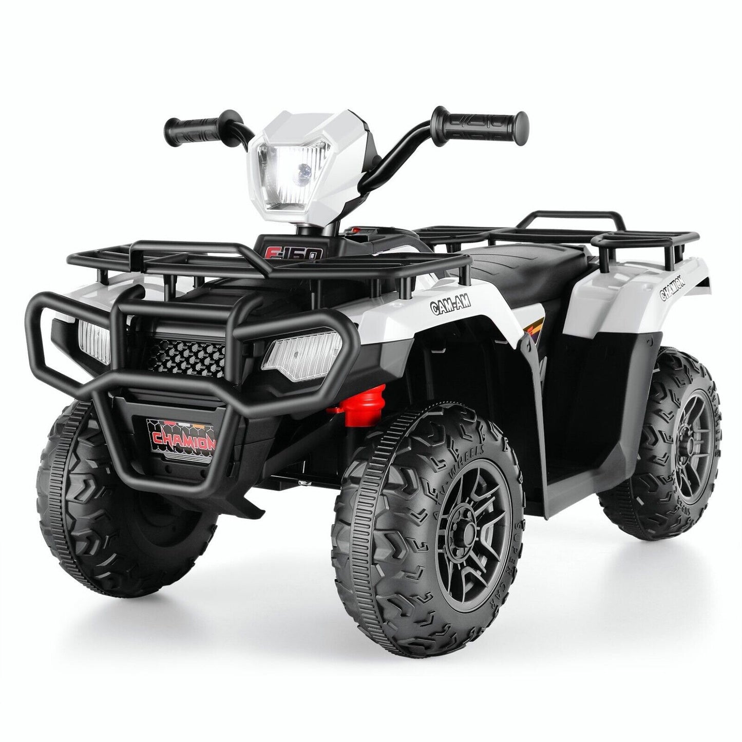 Electric 12V ATV Quad for Kids with 2 Speeds and 2x30W Motor