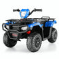 Electric 4-Wheeler Quad for Kids - 12V Battery Powered Ride-On with Dual Speeds