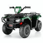 Electric 4-Wheeler Quad Car for Kids with MP3 & Light - 12V Battery Powered