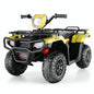 Electric 4-Wheeler Quad for Kids - 12V Battery Powered Ride-On Car in 6 Color Options