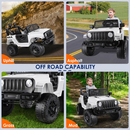 12V Kids Ride On Car with Bluetooth MP3 and Remote Control - Brand New Electric Toy Truck