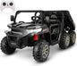 Electric 24V 4WD UTV Dump Truck Car for Kids with Dump Bed - 2 Seater Ride-On Toy