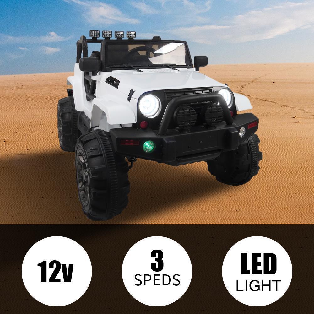 Electric 3-Speed Kids Ride On Truck with Remote Control - Perfect Gift for Young Drivers!