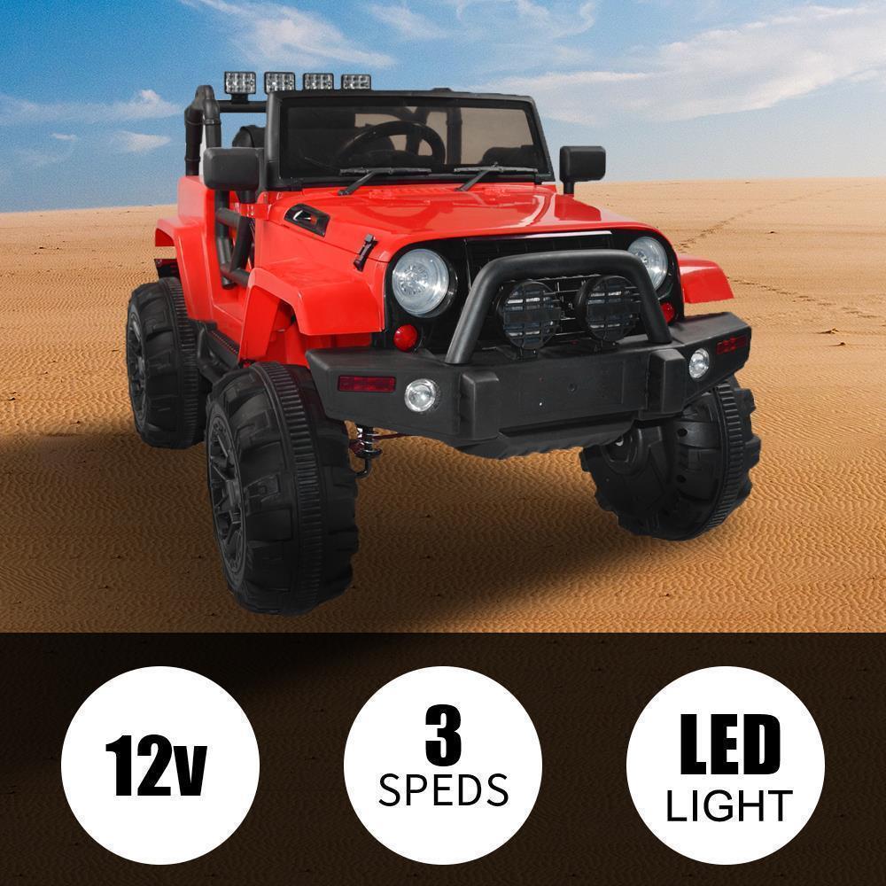 Electric 3-Speed Kids Ride On Truck with Remote Control - Perfect Gift for Young Drivers!