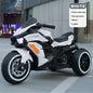 Electric 3-Wheel Motorbike for Kids with Rechargeable 12V Battery