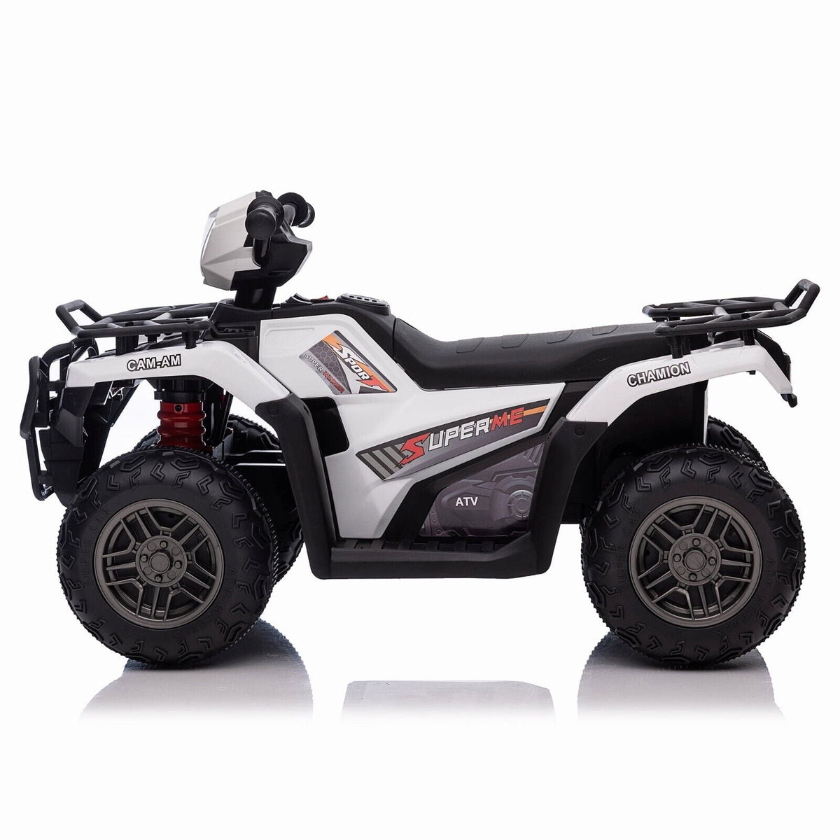 Powerful 12V ATV Quad for Kids with High & Low Speed Options and Spacious Seat