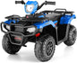 Electric 4-Wheeler ATV Quad for Kids with LED Lights, USB and MP3 Player - Suitable for Girls and Boys Aged 3-7 Years