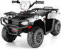 Electric 4-Wheeler ATV Quad for Kids with LED Lights, USB and MP3 Player - Suitable for Girls and Boys Aged 3-7 Years