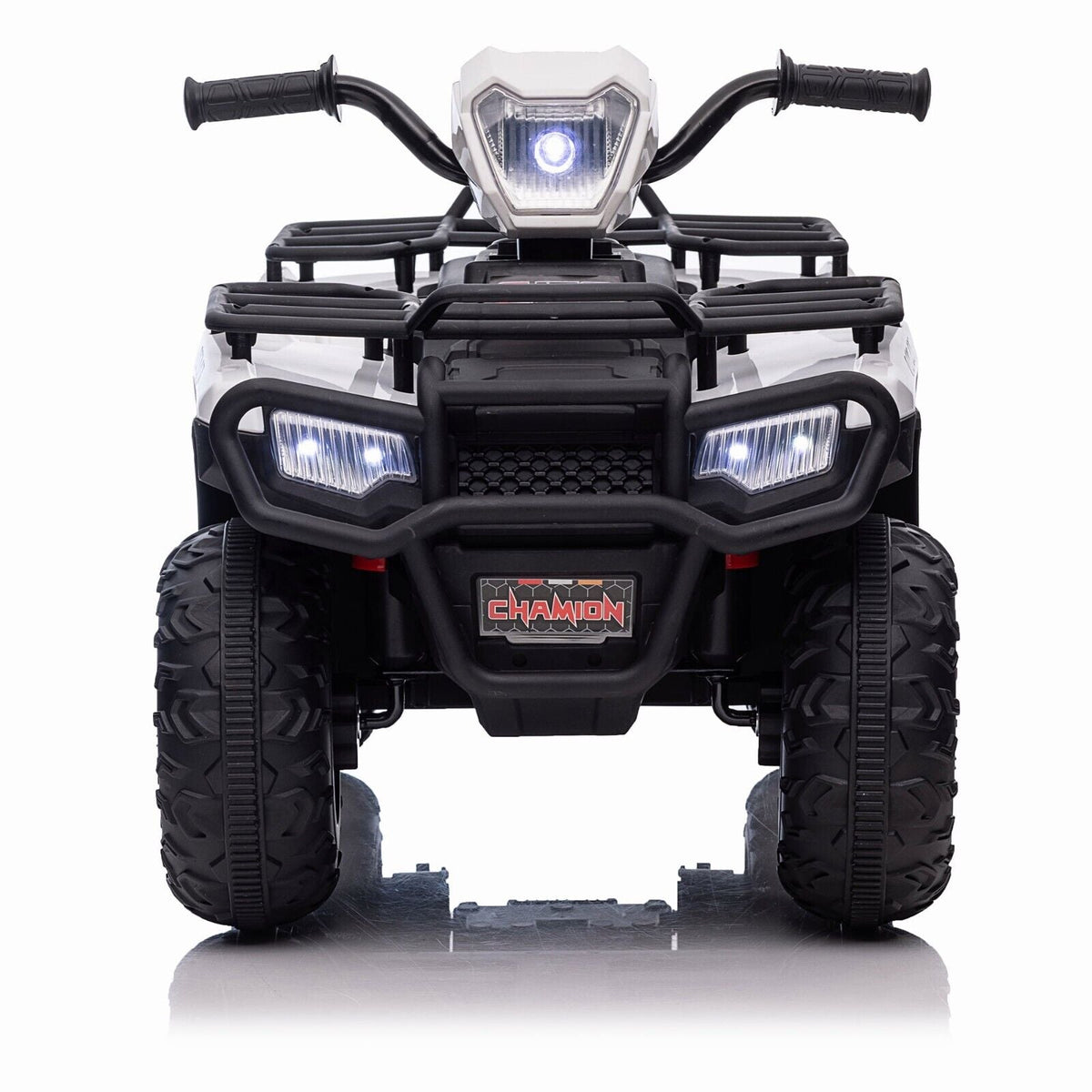 12V Kids Electric ATV Quad with LED, MP3, and USB - Fun 4-Wheeler Car Toy