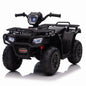 Electric 4-Wheeler Quad for Kids with MP3 Music and LED Lights - 12V ATV Ride On Car Perfect for Gifting