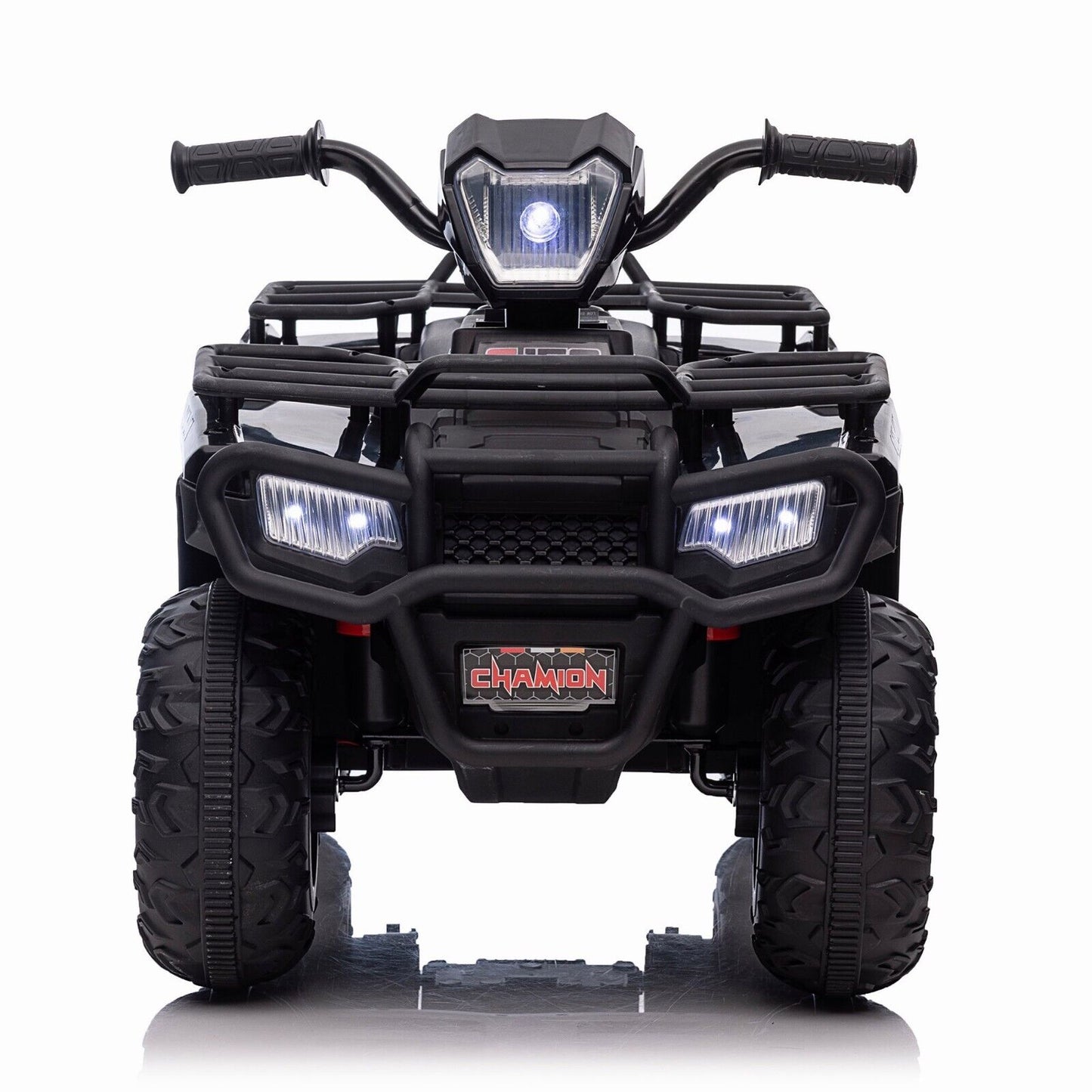 Electric 4-Wheeler Quad for Kids with 12V Battery and 2X30W Motor, USB Compatible