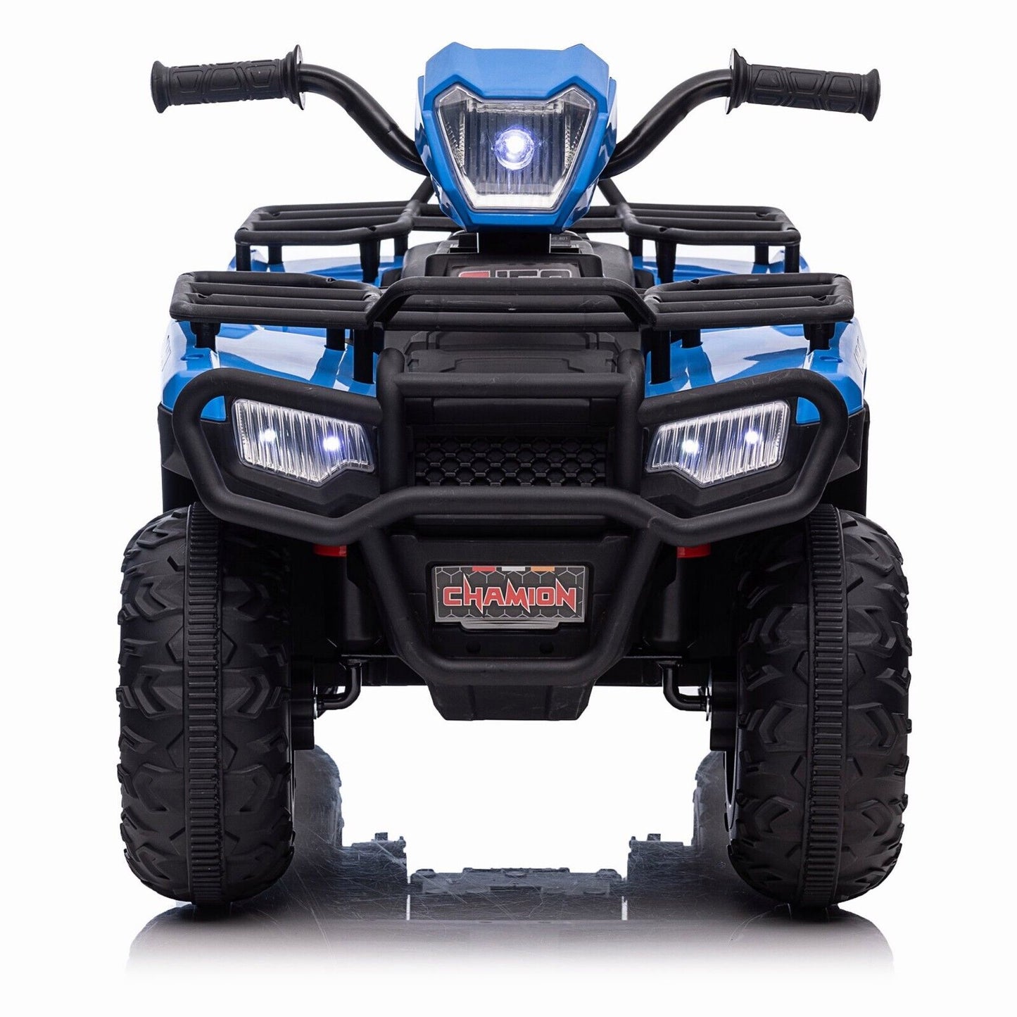 Electric Kids ATV Ride On Car with Music, LED Lights, and USB Charger - 12V 4-Wheeler for Endless Fun!