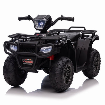 Electric 4-Wheeler Kids Ride-On Car with 12V Battery