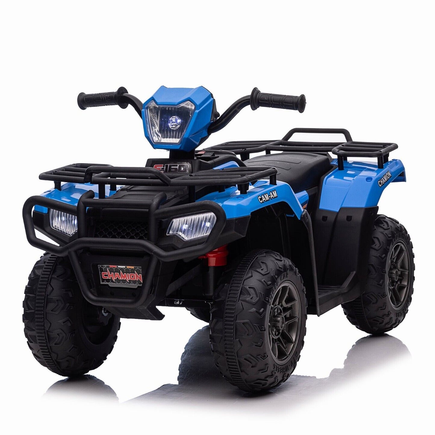Electric 4-Wheeler Kids Ride-On Car with 12V Battery
