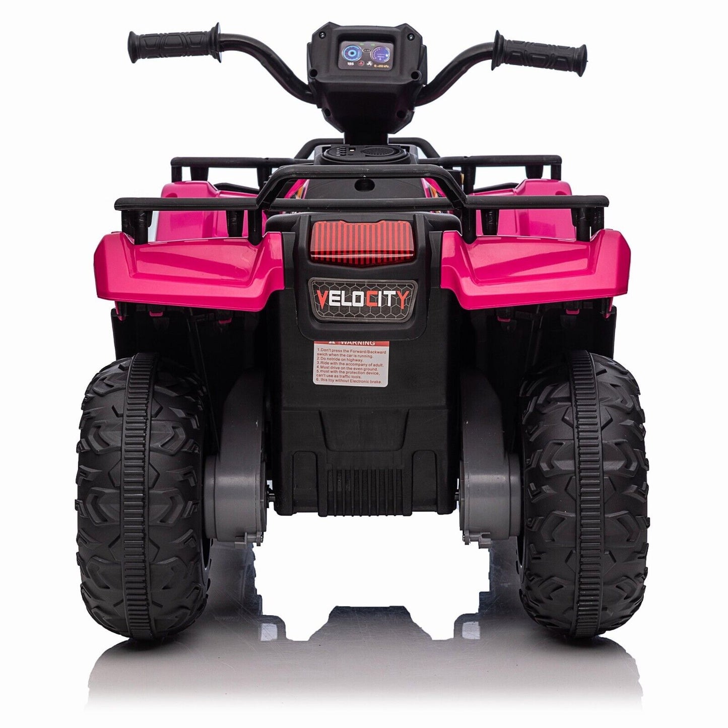 Electric 4-Wheeler Kids Ride-On Car with 12V Battery