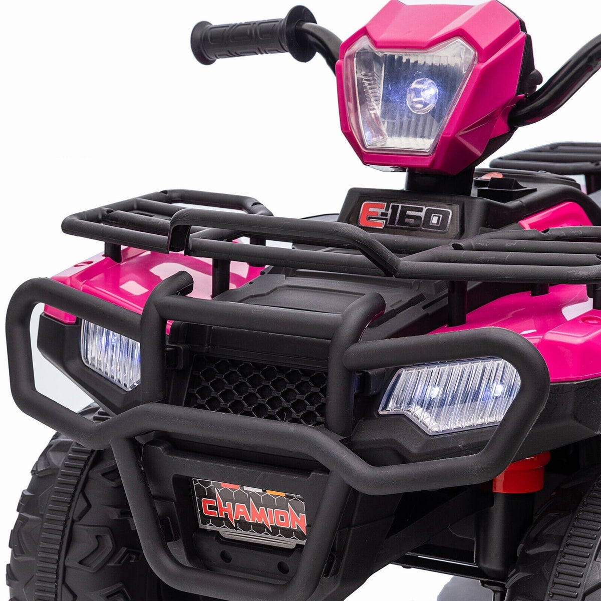 Electric 4-Wheeler Kids Ride-On Car with 12V Battery
