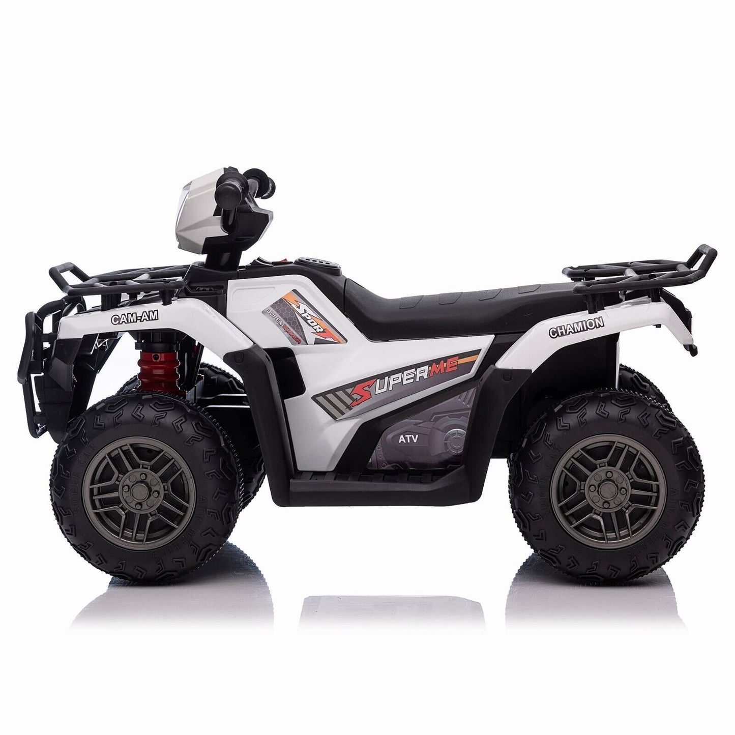 Electric 4-Wheeler Kids Ride-On Car with 12V Battery
