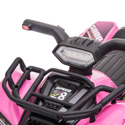 Electric 4 Wheeler ATV Ride-On Toy for Toddlers (Ages 1-3) - Powered by 6V Battery