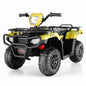 12V Kids Electric ATV Quad with LED, MP3, and USB - Fun 4-Wheeler Car Toy