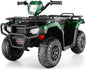 Electric 4-Wheeler Quad Car for Kids with MP3 & USB - 12V Battery Powered