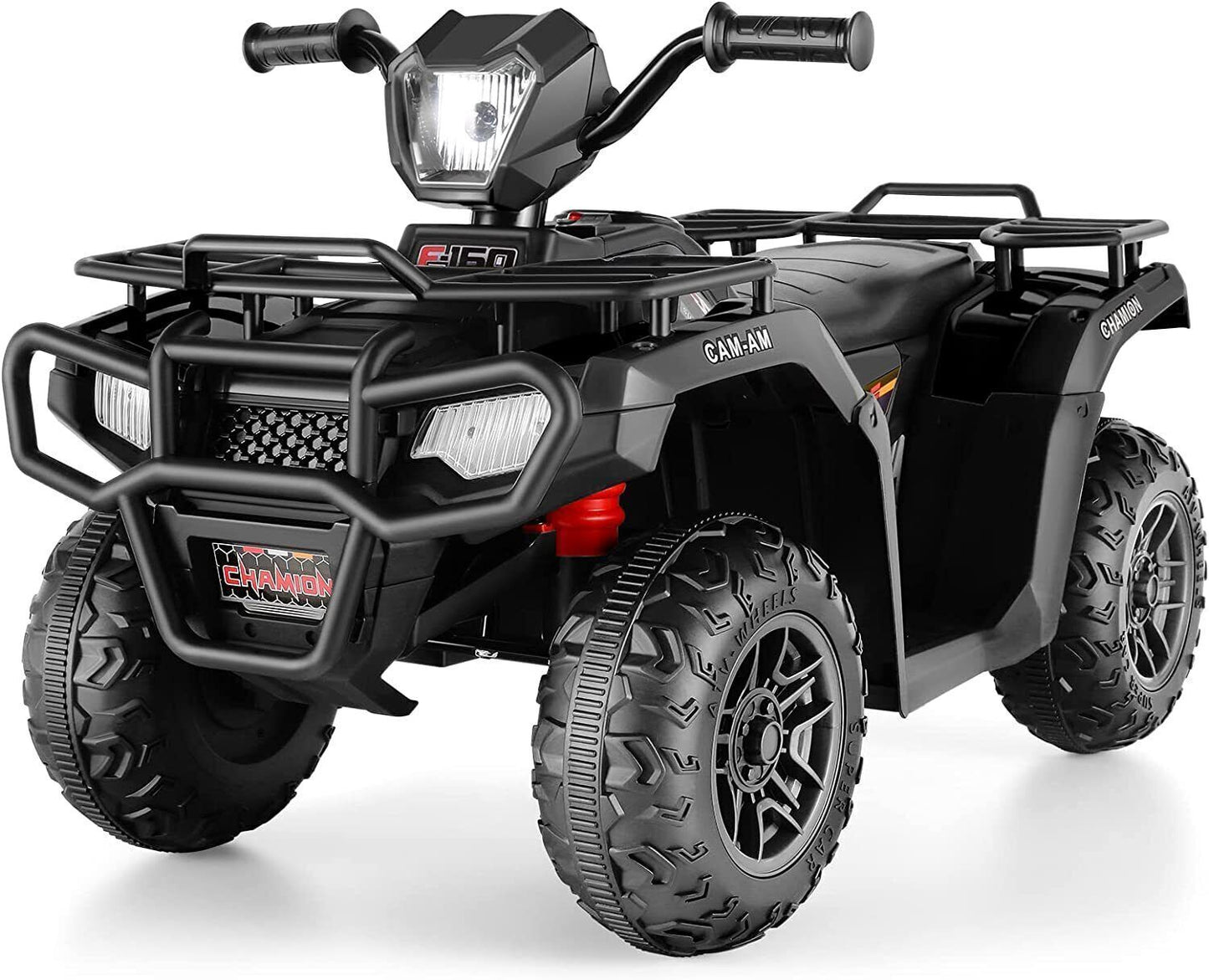 Electric 4-Wheeler ATV Quad for Kids with AUX & USB Port - Perfect Gift!