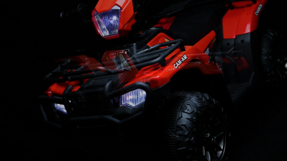 Electric 4-Wheeler ATV Quad for Kids with AUX & USB Port - Perfect Gift!